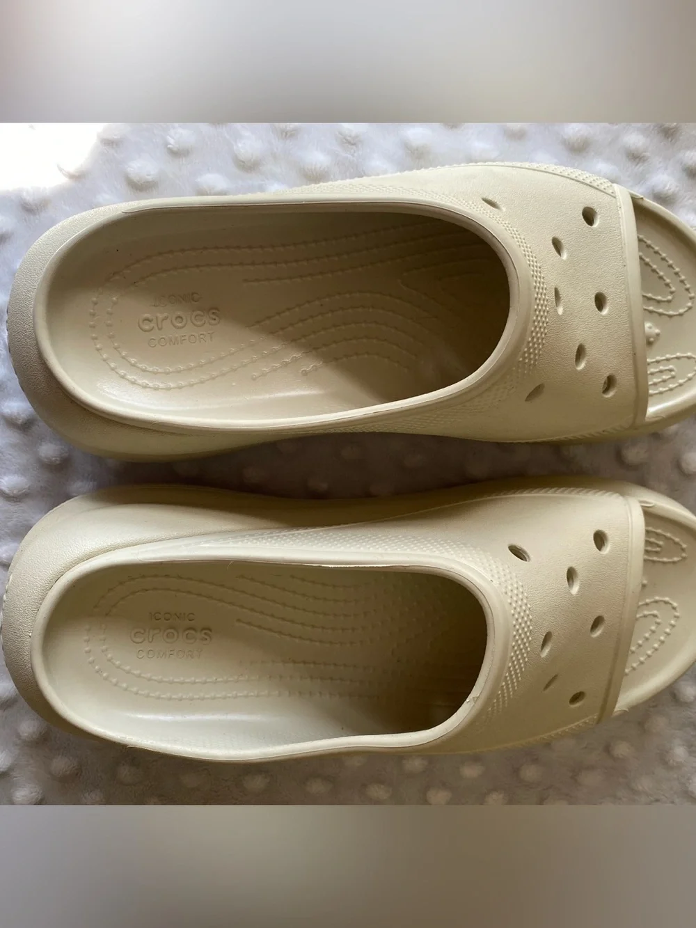 Crocs Crush Platform Slide